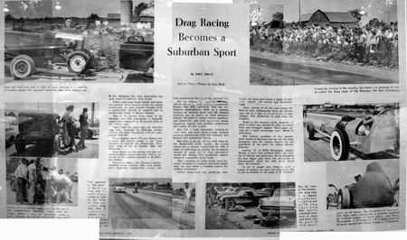 Motor City Dragway - Old Article (newer photo)